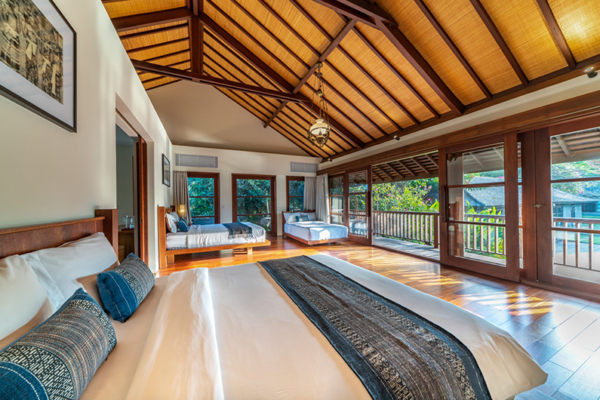 Villa Amita Bedroom Two with Balcony | Canggu, Bali