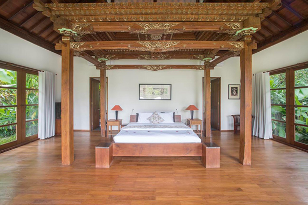 Villa Amita Balinese Style Bedroom One | Canggu, Bali