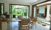 Villa Perle Indoor Dining Area | Candidasa, Bali