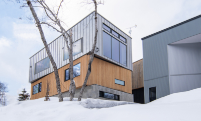 Boheme Exterior with Snow | Hirafu, Niseko