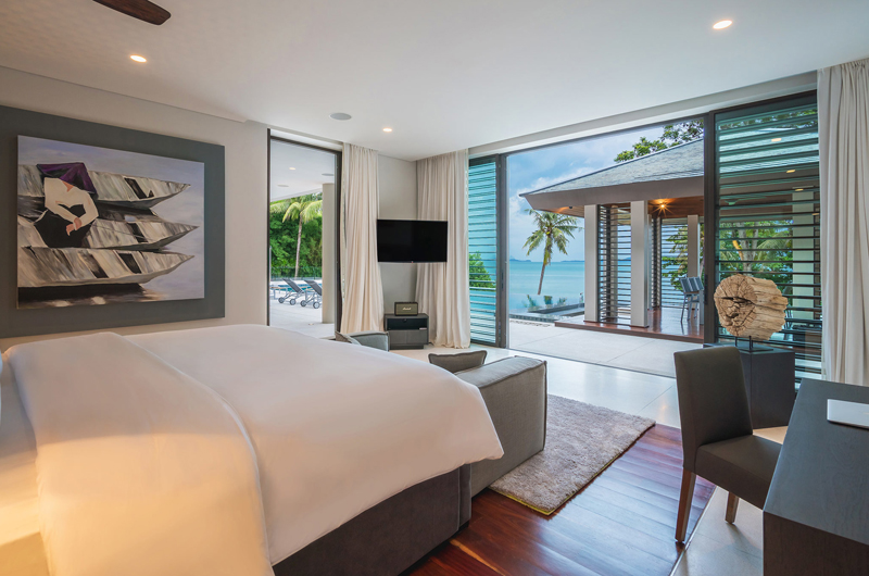 Naam Sawan Bedroom with Sea View | Cape Yamu, Phuket