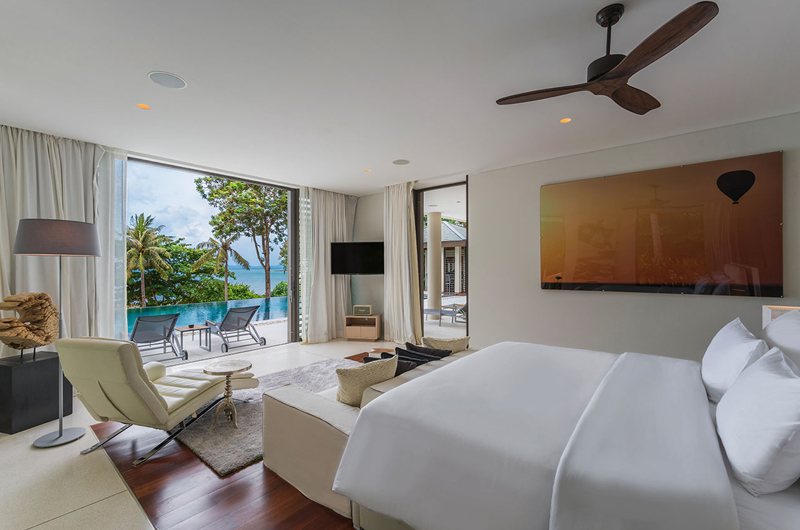 Naam Sawan Bedroom with Pool View | Cape Yamu, Phuket