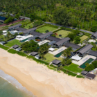 Sava Beach Villas Ariel View | Natai, Phang Nga