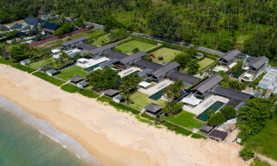 Sava Beach Villas Ariel View | Natai, Phang Nga