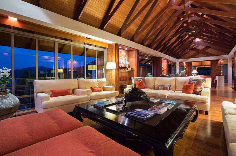 Villa Napalai Layan Living Room | Phuket, Thailand