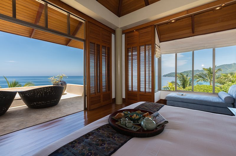 Villa Napalai Layan Bedroom with Sea View | Phuket, Thailand
