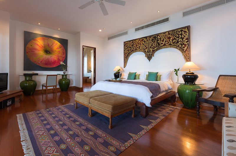 Villa Napalai Layan Bedroom with TV | Phuket, Thailand