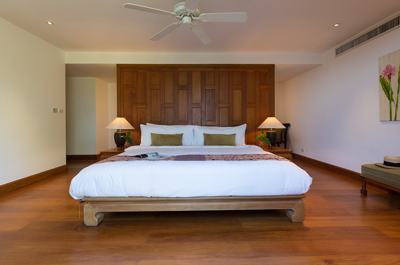 Villa Napalai Layan Bedroom with Lamps | Phuket, Thailand