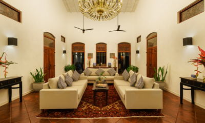 JH Villa Indoor Living Area | Habaraduwa, Sri Lanka
