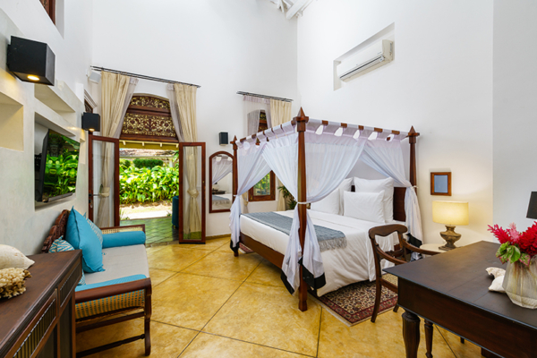 JH Villa Bedroom Three | Habaraduwa, Sri Lanka
