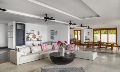 The Boat House Spacious Living and Dining Area | Dickwella, Sri Lanka