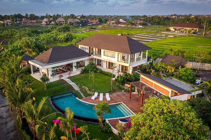 Villa Breeze Bird’s Eye View | Canggu, Bali