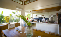 Villa Breeze Kitchen and Dining Area | Canggu, Bali