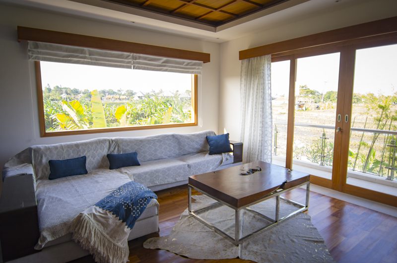 Villa Breeze Lounge Area with Balcony | Canggu, Bali