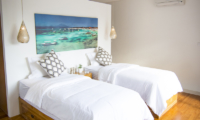 Villa Breeze Bedroom with Twin Bed | Canggu, Bali