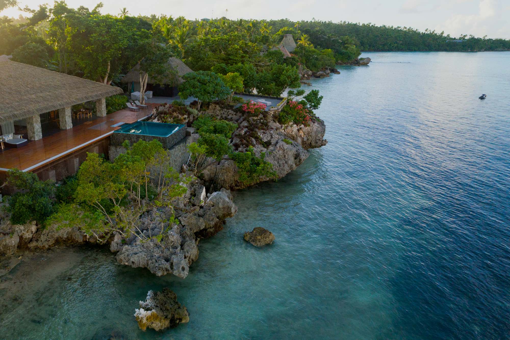 Fiji Vatuvara Villa Vatu View