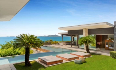 Raku Samui Gardens and Pool with Sea View | Maenam, Koh Samui