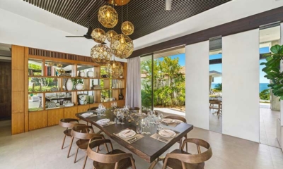 Raku Samui Dining Area with View | Maenam, Koh Samui