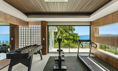 Raku Samui Play and Gym Area with Sea View | Maenam, Koh Samui