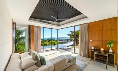 Raku Samui Master Bedroom with Sea View | Maenam, Koh Samui