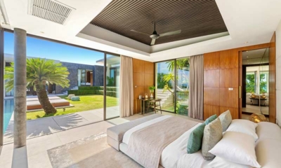 Raku Samui Master Bedroom with View | Maenam, Koh Samui