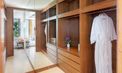 Raku Samui Master Bedroom with Walk-In Wardrobe | Maenam, Koh Samui