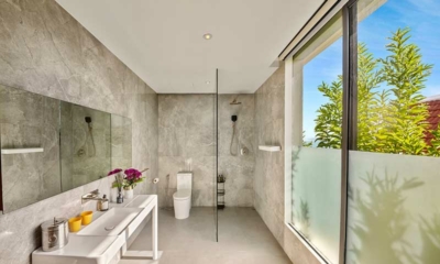 Raku Samui Guest Bathroom One | Maenam, Koh Samui