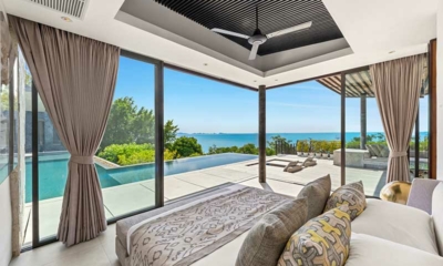 Raku Samui Guest Bedroom Two with Sea View | Maenam, Koh Samui