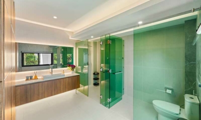 Raku Samui Guest Bathroom Three | Maenam, Koh Samui