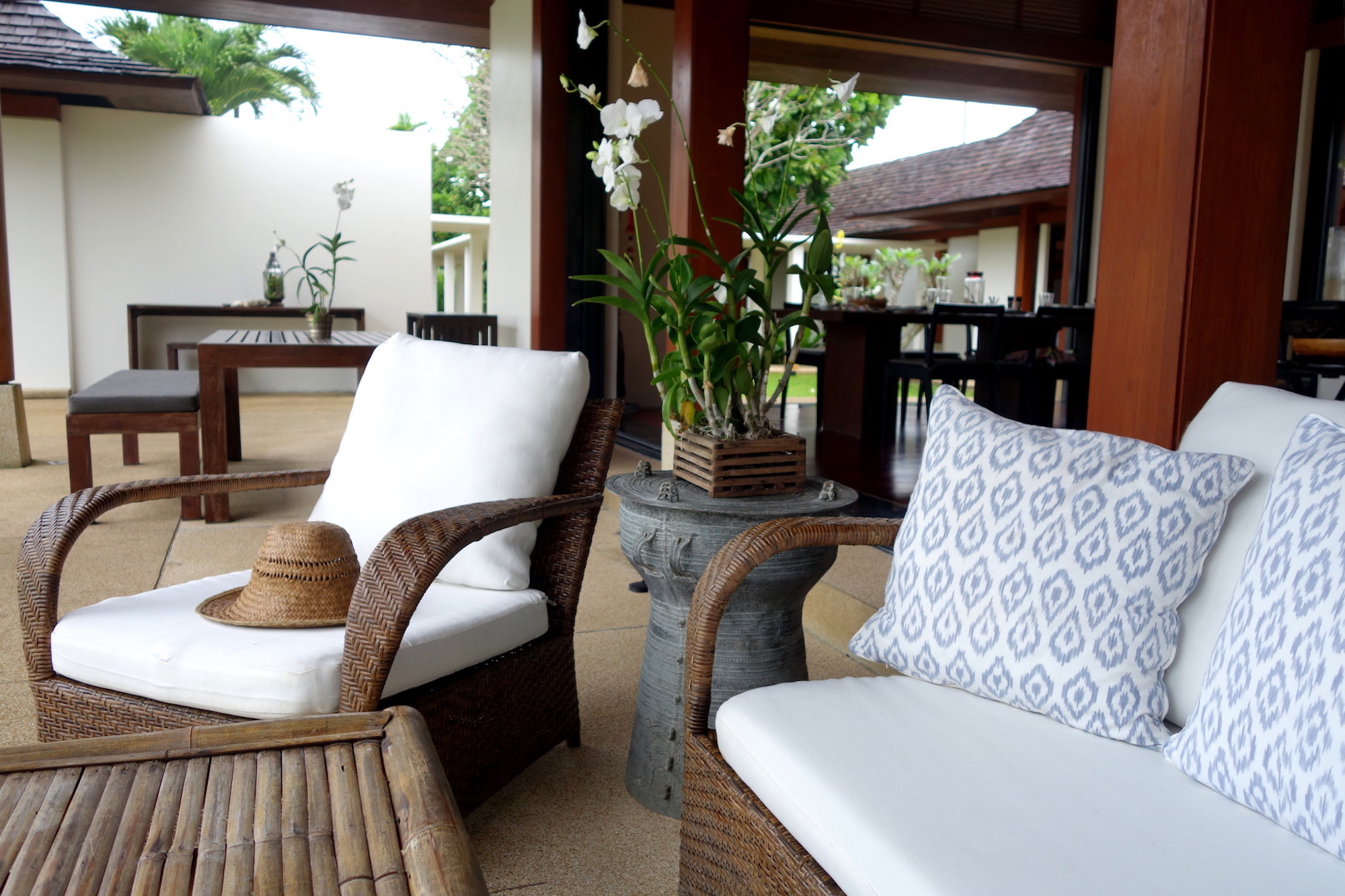 Phuket Natai Jivana Outdoor Lounge