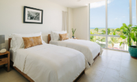Ani Villas Anguilla Bedroom with Twin Beds | Anguilla, Caribbean