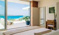Ani Villas Anguilla Bedroom and Balcony with Sea View | Anguilla, Caribbean