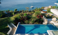 Ani Villas Anguilla Gardens and Pool with View | Anguilla, Caribbean