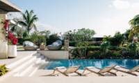 Ani Villas Anguilla Pool Side Loungers | Anguilla, Caribbean