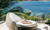 Ani Villas Anguilla Seating Area with Sea View | Anguilla, Caribbean