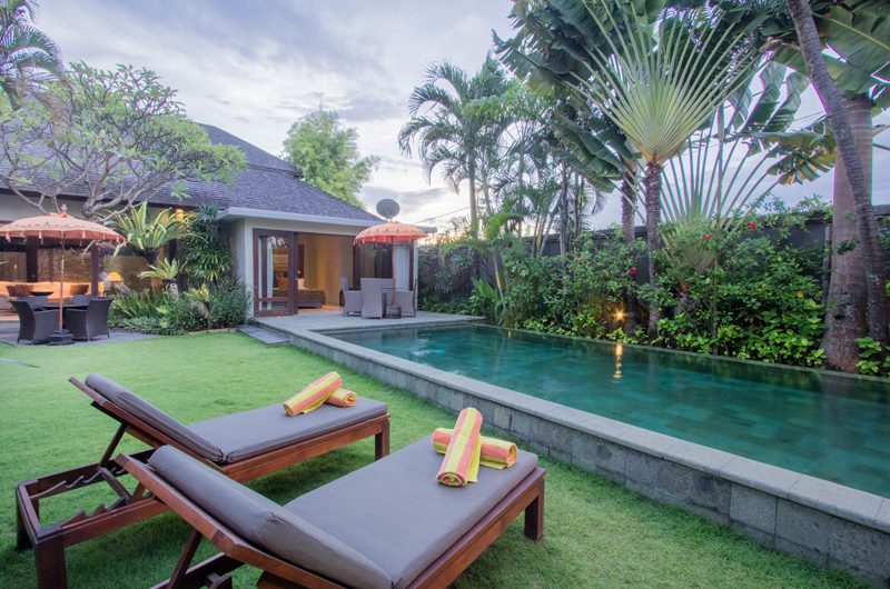 Chimera Orange Pool Side | Seminyak, Bali