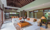 Chimera Orange Indoor Living Area | Seminyak, Bali