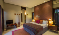 Chimera Orange Bedroom with TV | Seminyak, Bali