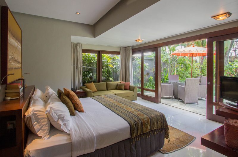 Chimera Orange Bedroom with Garden View | Seminyak, Bali
