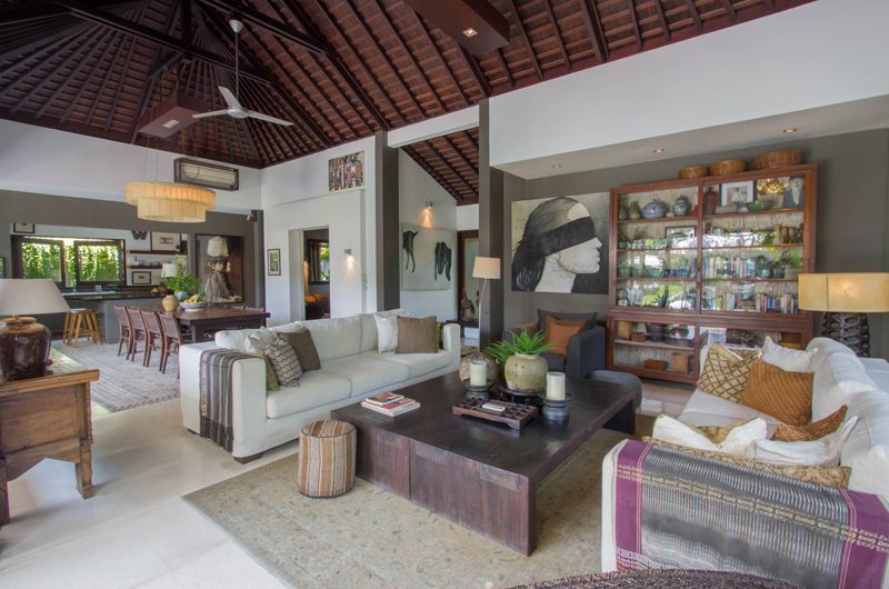 Chimera Tiga Indoor Living Area | Seminyak, Bali