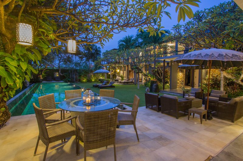 Chimera Tiga Pool Side Dining | Seminyak, Bali