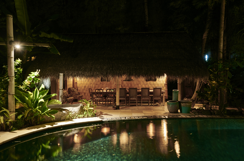 Africa House Night View | Bali, Seminyak