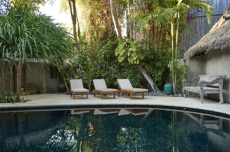 Africa House Pool Side | Bali, Seminyak