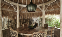 Africa House Outdoor Dining | Bali, Seminyak