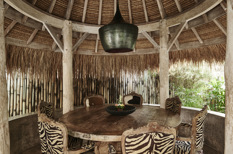 Africa House Outdoor Dining | Bali, Seminyak