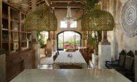Desu House Living and Dining Area | Bali, Seminyak