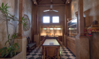 Desu House Wooden Dining Table | Seminyak, Bali