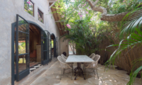 Desu House Outdoor Dining Area | Seminyak, Bali