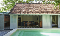 Pandan House Living Area with Pool View | Bali, Seminyak