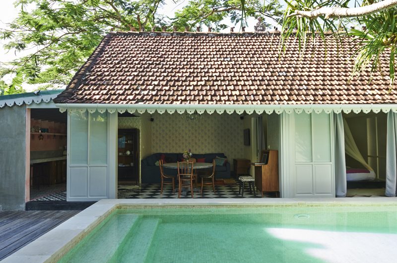 Pandan House Living Area with Pool View | Bali, Seminyak